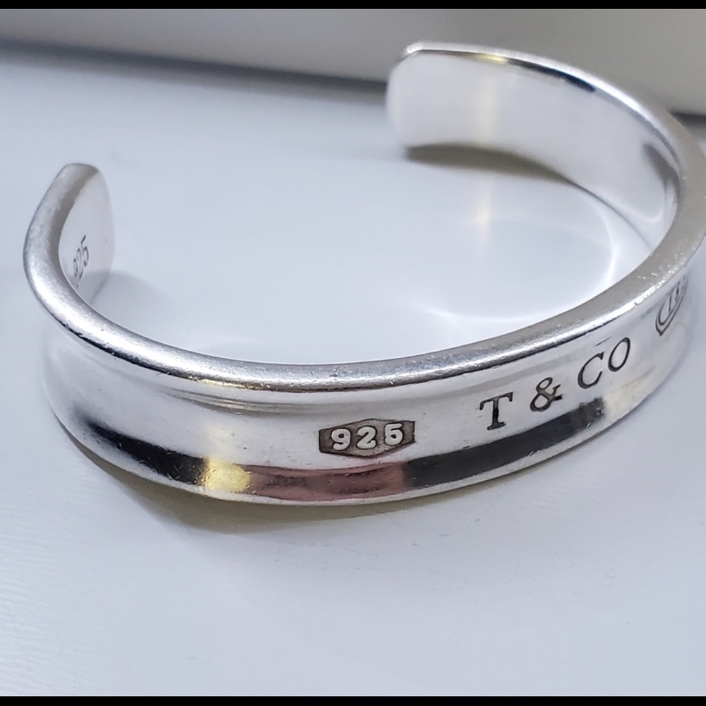 1873 Tiffany cuff bracelet